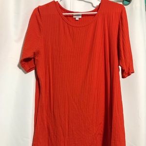 3xl Orange Lularoe Gigi